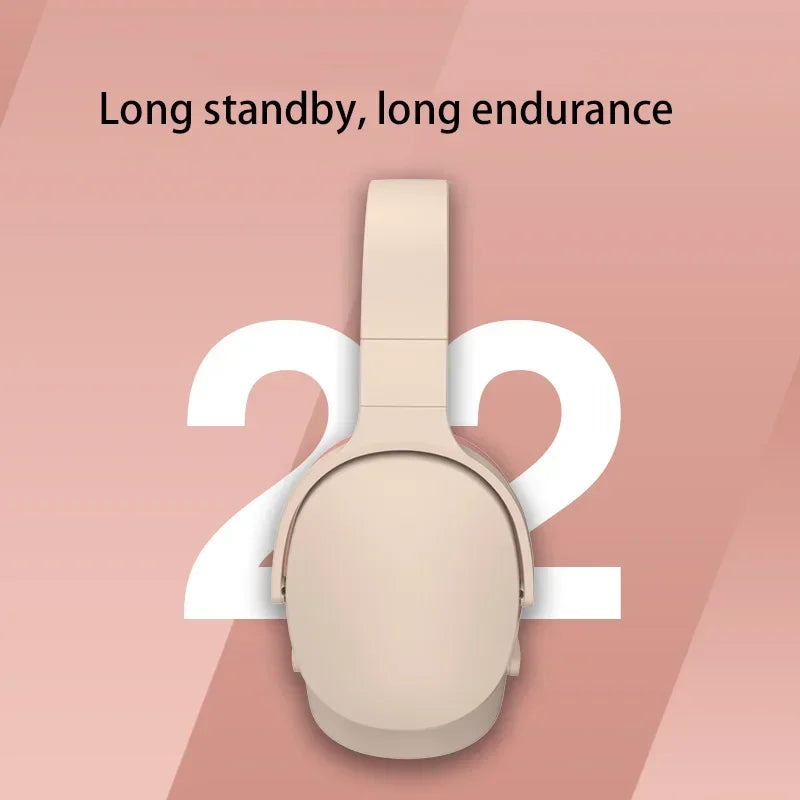 Bluetooth Over-Ear Headphones P2961 for iOS & Android