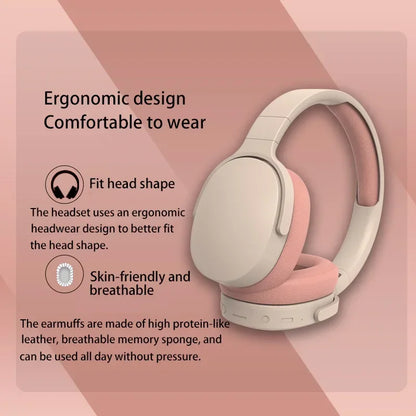 Bluetooth Over-Ear Headphones P2961 for iOS & Android