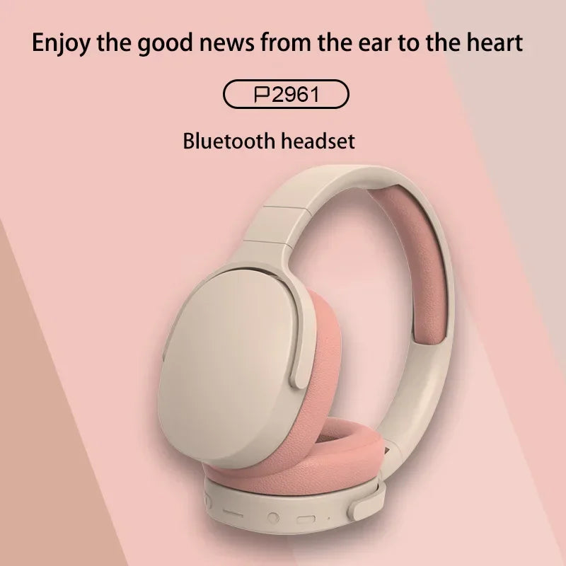 Bluetooth Over-Ear Headphones P2961 for iOS & Android