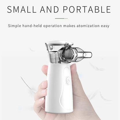 Portable Nebulizer Mini Steam Inhaler for Kids & Adults