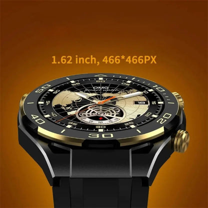 Men's Luxury SK4 Pro MAX Smartwatch: Bluetooth Call, Fitness Tracker